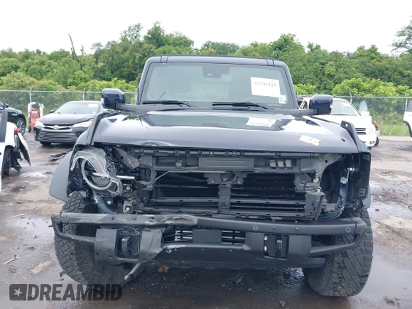 2021 Ford Bronco z VIN 1FMEE5DP2MLA89419, wystawiony jako IAAI lot #42346223 z przebiegiem Nie podano mil oraz . Historia ofert i sprzedaży dostępna na DreamBid. Obrazek 6.