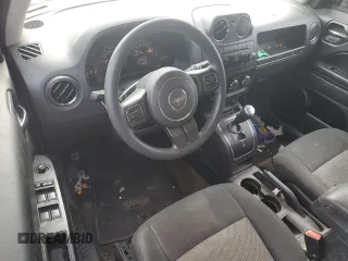 2015 Jeep Patriot Sport with VIN 1C4NJPBA7FD143773, listed as a Copart auction lot 50975985 with 144,808 mi miles and Salvage Title. Bid and sale history available at carsss.com. Image 8.