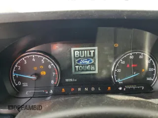 2023 Ford Maverick XL with VIN 3FTTW8F91PRA69502, listed as a Copart auction lot 52983535 with 18,729 mi miles and Salvage Title. Bid and sale history available at DreamBid. Image 9.