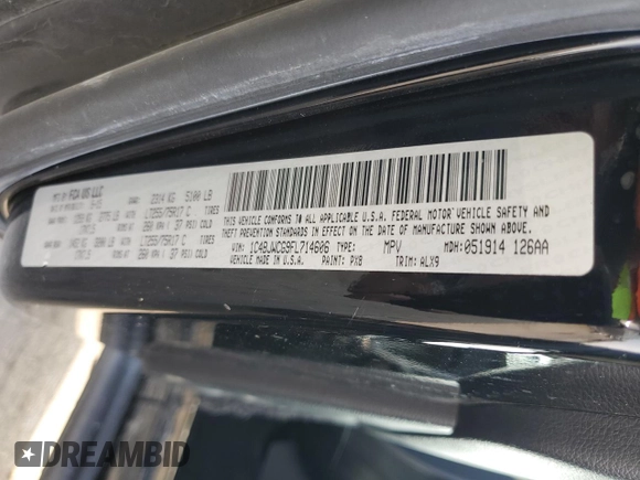 2015 Jeep Wrangler Rubicon Hard Rock z VIN 1C4BJWCG9FL714606, wystawiony jako Copart lot #68521014 z przebiegiem 35 187 mil mil oraz Szkoda całkowita • Salvage title. Historia ofert i sprzedaży dostępna na DreamBid. Obrazek 15.