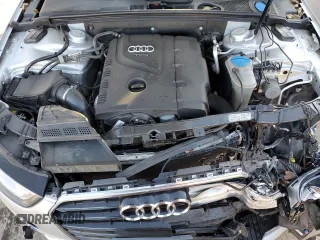 2014 Audi A4 Premium with VIN WAUAFAFL4EN030507, listed as a Copart auction lot 83457514 with 0 mi miles and Salvage Title. Bid and sale history available at carsss.com. Image 12.