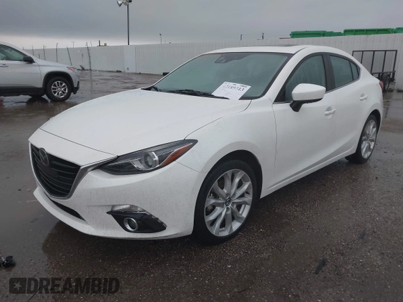 2015 Mazda 3 S Grand Touring with VIN JM1BM1W39F1223984, listed as a IAAI auction lot 42189313 with Not provided miles and . Bid and sale history available at DreamBid. Image 2.