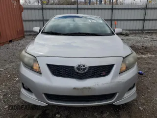 2010 Toyota Corolla with VIN 1NXBU4EE1AZ377581, listed as a Copart auction lot 52578805 with 242,776 mi miles and Salvage Title. Bid and sale history available at DreamBid. Image 5.