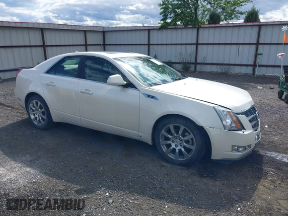 2009 Cadillac CTS AWD z VIN 1G6DT57V090104530, wystawiony jako IAAI lot #42314043 z przebiegiem 96 109 mil mil oraz . Historia ofert i sprzedaży dostępna na DreamBid. Obrazek 1.