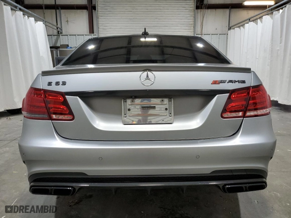 2014 Mercedes-Benz E-Class E 63 AMG S-Model with VIN WDDHF7GB3EA927955, listed as a Copart auction lot 80574034 with 122,206 mi miles and Clean Title. Bid and sale history available at carsss.com. Image 6.