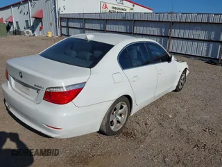 2008 BMW 5 Series 528i with VIN WBANU53528CT03304, listed as a IAAI auction lot 41860334 with 150,570 mi miles and . Bid and sale history available at carsss.com. Image 4.