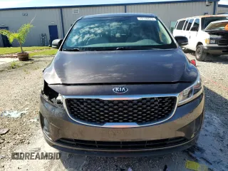 2017 Kia Sedona LX with VIN KNDMB5C13H6220108, listed as a Copart auction lot 72136674 with 72,426 mi miles and Salvage Title. Bid and sale history available at carsss.com. Image 5.