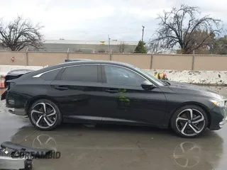 2018 Honda Accord Sedan Sport 1.5T with VIN 1HGCV1F3XJA198718, listed as a IAAI auction lot 41772799 with 120,475 mi miles. Bid and sale history available at carsss.com. Image 14.