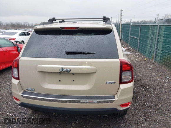2017 Jeep Compass High Altitude with VIN 1C4NJCEB9HD166388, listed as a IAAI auction lot 41562178 with 111,218 mi miles. Bid and sale history available at carsss.com. Image 17.