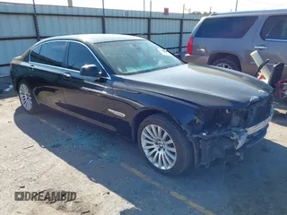2012 BMW 7 Series 750Li xDrive with VIN WBAKC8C53CC435553, listed as a IAAI auction lot 41852097 with 127,418 mi miles and . Bid and sale history available at DreamBid. Image 1.