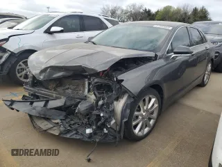 2016 Lincoln MKZ Hybrid with VIN 3LN6L2LUXGR618086, listed as a Copart auction lot 47530005 with 96,017 mi miles and Salvage Title. Bid and sale history available at carsss.com. Image 1.