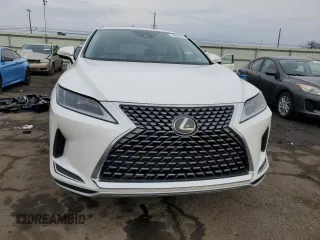 2020 Lexus RX with VIN 2T2HZMDAXLC245705, listed as a Copart auction lot 40021893 with 30,212 mi miles. Bid and sale history available at carsss.com. Image 5.