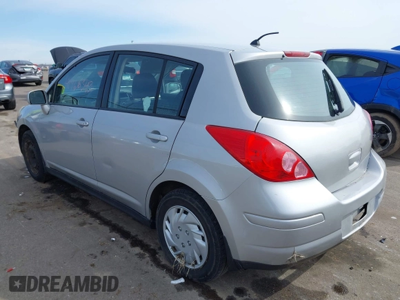 2009 Nissan Versa 1.8 SL with VIN 3N1BC13E49L388740, listed as a IAAI auction lot 41966343 with 125,780 mi miles. Bid and sale history available at carsss.com. Image 3.