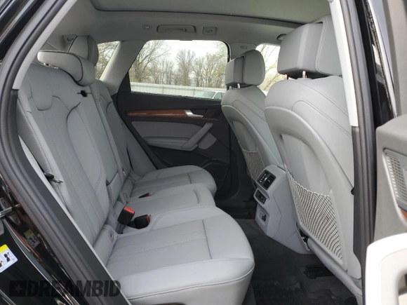 2023 Audi Q5 Prestige with VIN WA1CBAFY8P2080604, listed as a Copart auction lot 49996904 with 13,153 mi miles. Bid and sale history available at carsss.com. Image 11.