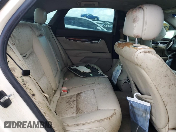 2013 Cadillac XTS Premium z VIN 2G61S5S32D9153013, wystawiony jako Copart lot #80877424 z przebiegiem Nie podano mil oraz Nie do naprawy. Historia ofert i sprzedaży dostępna na DreamBid. Obrazek 10.
