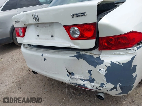 2005 Acura TSX with VIN JH4CL96885C026551, listed as a IAAI auction lot 42398825 with 217,882 mi miles and . Bid and sale history available at DreamBid. Image 6.