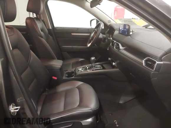 2024 Mazda CX-5 S Select with VIN JM3KFBBL0R0407444, listed as a IAAI auction lot 41475326 with 11,370 mi miles and . Bid and sale history available at DreamBid. Image 5.