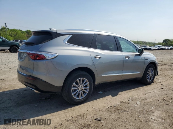 2024 Buick Enclave Premium with VIN 5GAERCKW0RJ116726, listed as a Copart auction lot 55254705 with 29,109 mi miles and Non Repairable. Bid and sale history available at carsss.com. Image 3.