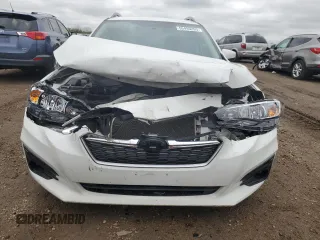 2017 Subaru Impreza Premium with VIN 4S3GTAB63H3732002, listed as a Copart auction lot 55493265 with 120,130 mi miles and Salvage title. Bid and sale history available at DreamBid. Image 5.