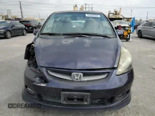 2008 Honda Fit Sport with VIN JHMGD38648S073061, listed as a Copart auction lot 54595955 with 110,985 mi miles and Clean Title. Bid and sale history available at carsss.com. Image 5.