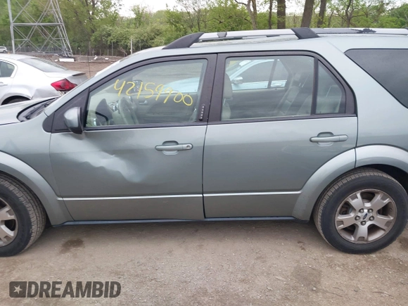 2006 Ford Freestyle Limited with VIN 1FMDK03176GA45075, listed as a IAAI auction lot 42159900 with 200,578 mi miles and . Bid and sale history available at DreamBid. Image 14.