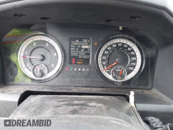 2017 Ram 2500 with VIN 3C6MR5ALXHG763185, listed as a IAAI auction lot 42071377 with 56,168 mi miles and . Bid and sale history available at DreamBid. Image 7.