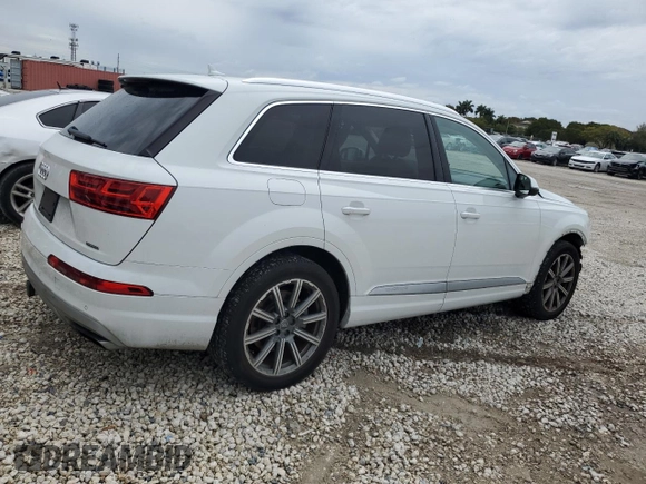 2017 Audi Q7 Premium Plus z VIN WA1LHAF71HD038447, wystawiony jako Copart lot #46440665 z przebiegiem 97 872 mil mil oraz Szkoda całkowita • Salvage title. Historia ofert i sprzedaży dostępna na DreamBid. Obrazek 3.