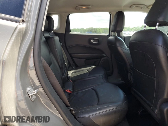 2021 Jeep Compass Limited with VIN 3C4NJDCB1MT523933, listed as a Copart auction lot 54776325 with 111,640 mi miles and Salvage title. Bid and sale history available at DreamBid. Image 11.