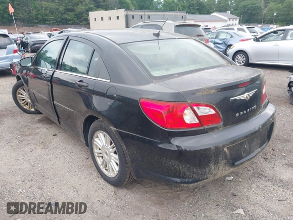 2007 Chrysler Sebring Touring with VIN 1C3LC56K87N509796, listed as a IAAI auction lot 42537900 with 146,542 mi miles and . Bid and sale history available at DreamBid. Image 3.