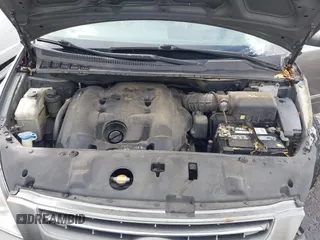 2010 Kia Sedona EX with VIN KNDMH4C33A6342127, listed as a IAAI auction lot 41570657 with 249,395 mi miles. Bid and sale history available at carsss.com. Image 10.