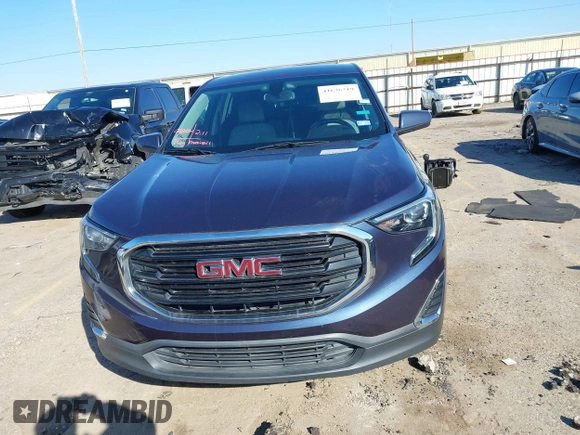 2018 GMC Terrain SLE with VIN 3GKALMEV3JL328724, listed as a IAAI auction lot 41636219 with 175,786 mi miles. Bid and sale history available at carsss.com. Image 12.
