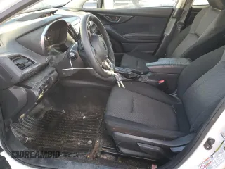 2017 Subaru Impreza Premium with VIN 4S3GTAD68H3732039, listed as a Copart auction lot 44581315 with 104,388 mi miles and Salvage title. Bid and sale history available at DreamBid. Image 7.