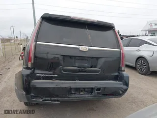 2016 Cadillac Escalade Premium Collection with VIN 1GYS4CKJ6GR266580, listed as a IAAI auction lot 41558855 with 1 mi miles. Bid and sale history available at carsss.com. Image 16.