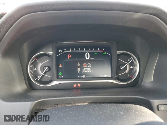 2022 Honda Passport Elite z VIN 5FNYF8H02NB012275, wystawiony jako Copart lot #46229325 z przebiegiem 15 327 mil mil oraz Szkoda całkowita • Salvage title. Historia ofert i sprzedaży dostępna na DreamBid. Obrazek 9.