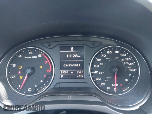 2015 Audi A3 Premium z VIN WAUACGFF2F1018600, wystawiony jako IAAI lot #41876887 z przebiegiem 99 006 mil mil oraz . Historia ofert i sprzedaży dostępna na DreamBid. Obrazek 7.