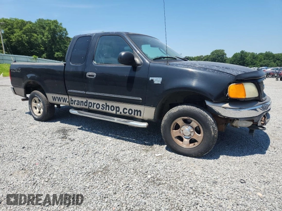 2004 Ford F-150 XL with VIN 2FTRX18W04CA13170, listed as a Copart auction lot 60932775 with 233,249 mi miles and Salvage title. Bid and sale history available at DreamBid. Image 4.