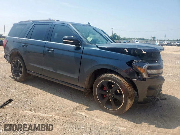 2022 Ford Expedition Limited z VIN 1FMJU2AT6NEA35712, wystawiony jako Copart lot #60910605 z przebiegiem 82 931 mil mil oraz Szkoda całkowita • Salvage title. Historia ofert i sprzedaży dostępna na DreamBid. Obrazek 4.