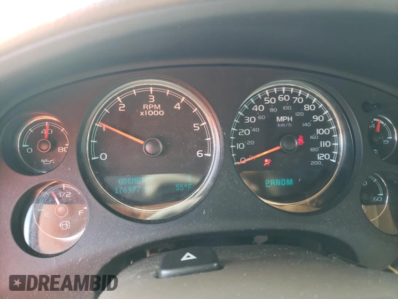 2011 GMC Yukon SLT with VIN 1GKS2CE03BR364350, listed as a Copart auction lot 46996275 with 176,977 mi miles and Salvage Title. Bid and sale history available at carsss.com. Image 9.