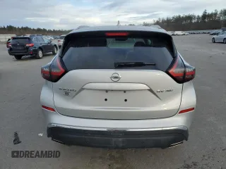 2021 Nissan Murano SV with VIN 5N1AZ2BS9MC109397, listed as a Copart auction lot 86987354 with 64,840 mi miles and Salvage Title. Bid and sale history available at DreamBid. Image 6.