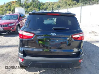 2019 Ford EcoSport SE with VIN MAJ6S3GL3KC301861, listed as a IAAI auction lot 40556438 with 55,668 mi miles and . Bid and sale history available at DreamBid. Image 16.