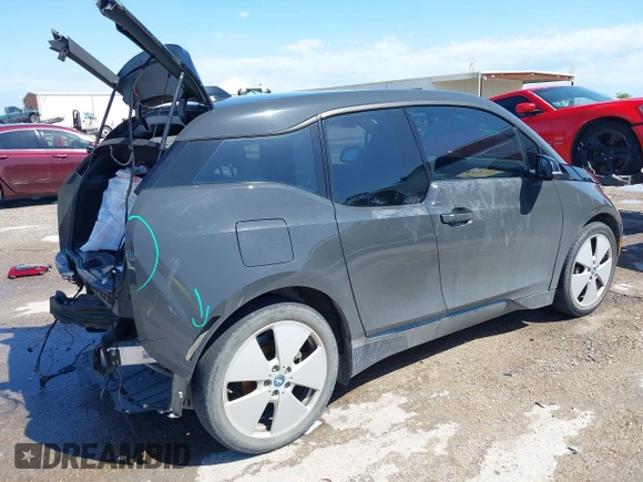 2015 BMW i3 z VIN WBY1Z2C50FV287637, wystawiony jako IAAI lot #42077747 z przebiegiem 67 283 mil mil oraz . Historia ofert i sprzedaży dostępna na DreamBid. Obrazek 4.