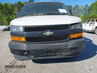 2021 Chevrolet Express Cargo with VIN 1GCWGAFP0M1262410, listed as a IAAI auction lot 42007712 with 61,620 mi miles and . Bid and sale history available at DreamBid. Image 6.