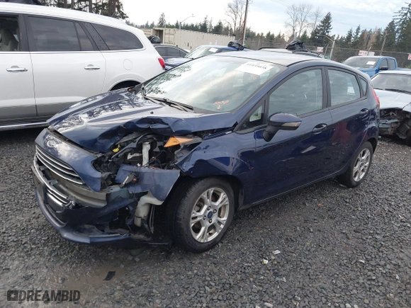 2016 Ford Fiesta SE with VIN 3FADP4EJ1GM112115, listed as a IAAI auction lot 41035038 with 150,722 mi miles. Bid and sale history available at carsss.com. Image 17.
