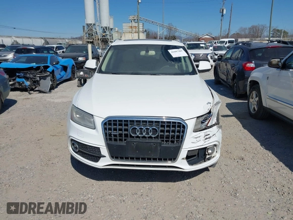 2014 Audi Q5 Premium Plus with VIN WA1DGAFP9EA069322, listed as a IAAI auction lot 41667905 with 110,743 mi miles and . Bid and sale history available at DreamBid. Image 12.