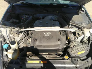 2005 Nissan 350Z Enthusiast with VIN JN1AZ34D95M607266, listed as a IAAI auction lot 41891596 with 202,560 mi miles. Bid and sale history available at carsss.com. Image 10.
