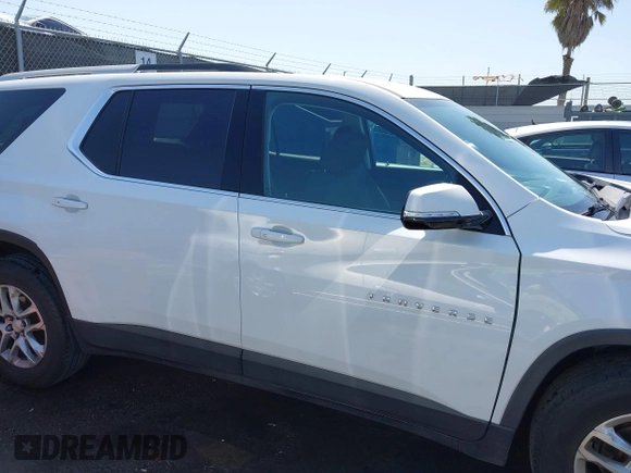 2018 Chevrolet Traverse LT Cloth with VIN 1GNERGKW8JJ247162, listed as a IAAI auction lot 41949401 with 89,513 mi miles. Bid and sale history available at carsss.com. Image 13.