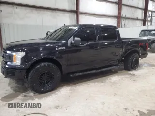 2020 Ford F-150 XL with VIN 1FTEW1E50LKF28466, listed as a Copart auction lot 51304365 with 68,225 mi miles and Salvage Title. Bid and sale history available at carsss.com. Image 1.