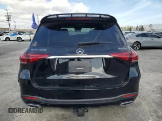 2023 Mercedes-Benz GLE 450 with VIN 4JGFB5KB2PA930305, listed as a Copart auction lot 47260805 with 38,283 mi miles and Salvage title. Bid and sale history available at DreamBid. Image 6.