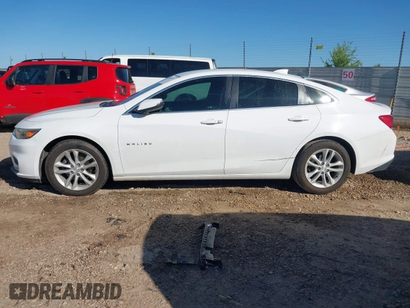 2017 Chevrolet Malibu LT with VIN 1G1ZE5STXHF186628, listed as a IAAI auction lot 42041357 with 178,500 mi miles and . Bid and sale history available at DreamBid. Image 14.