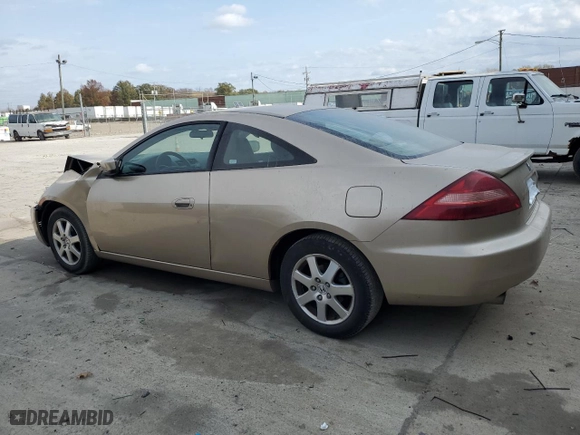 2005 Honda Accord Cpe LX V6 SE with VIN 1HGCM82455A018237, listed as a Copart auction lot 78646434 with 145,198 mi miles and Salvage Title. Bid and sale history available at carsss.com. Image 2.